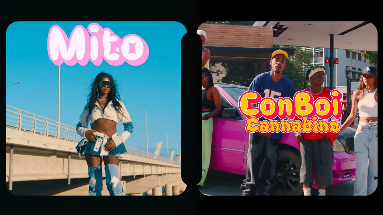 Music Video : Mito Ft. Conboi Cannabino & Nyustone – Napaa