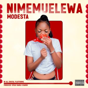 Music Audio : Modesta – Nimemuelewa