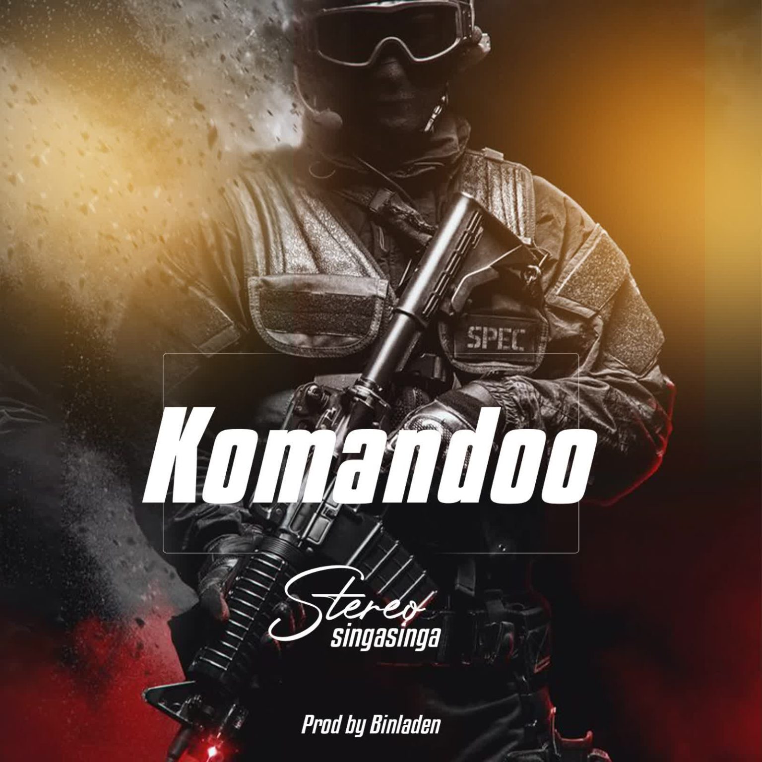 Music Audio : Stereo Singasinga – Komandoo