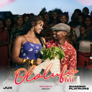 Music Audio : Jux X Diamond Platnumz – Ololufe Mi