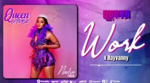 Music Audio : Nadia Mukami ft Rayvanny – Work