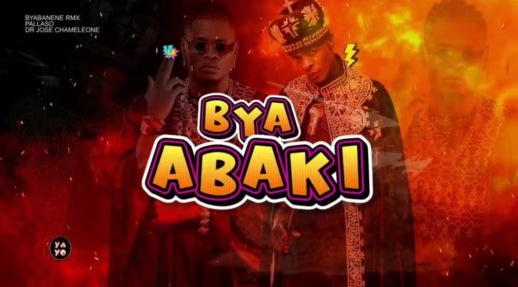 Stream & Download Music Audio : Jose Chameleone Ft Pallaso – Byabanene Remix