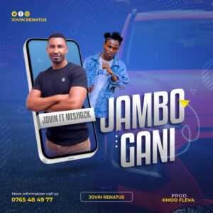 Music Audio : Jovin Ft. Meshack – Jambo Gani