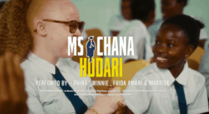 Music Video : Phina, Wini, Frida Amani & Marissa – Msichana Hodari