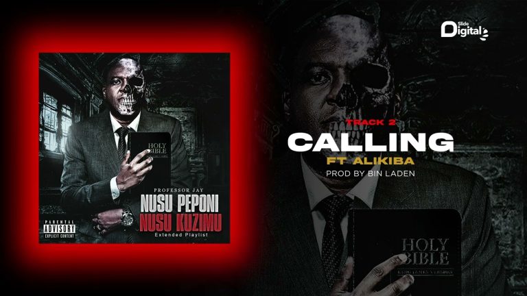 Music Audio : Professor Jay Ft. Alikiba – Calling