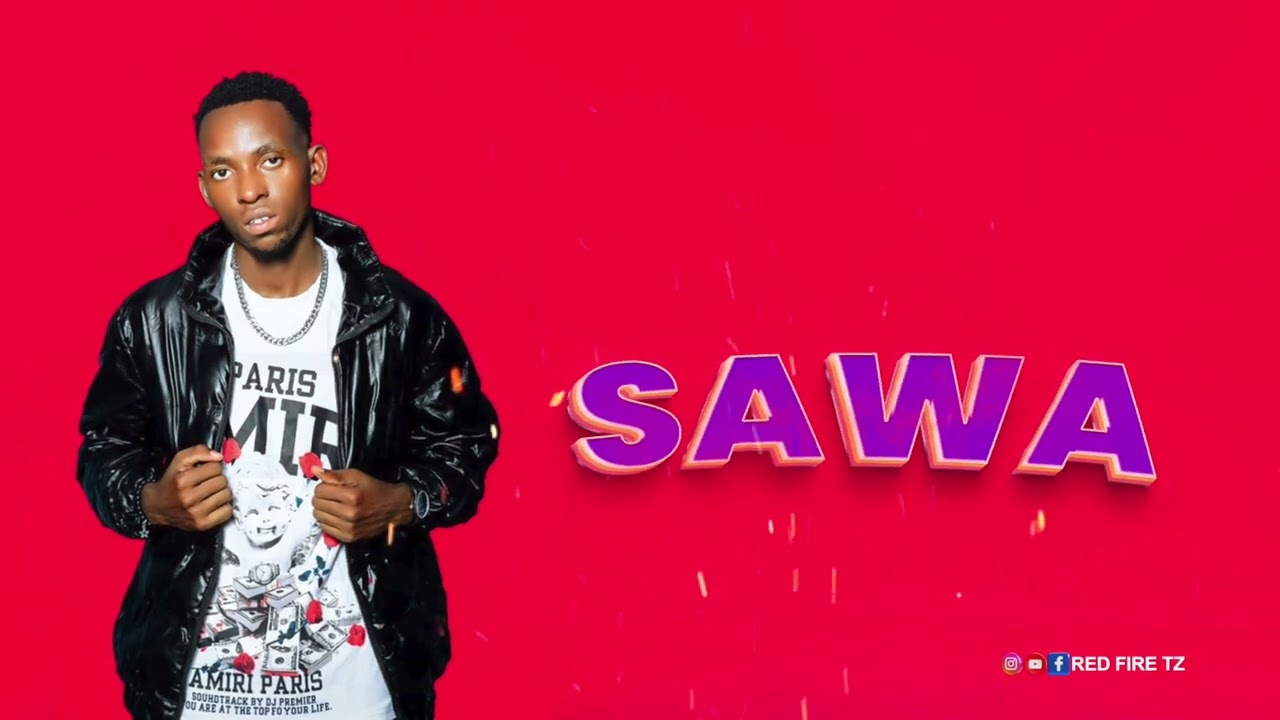 Music Video : Red Fire – Sawa (Lyrics)