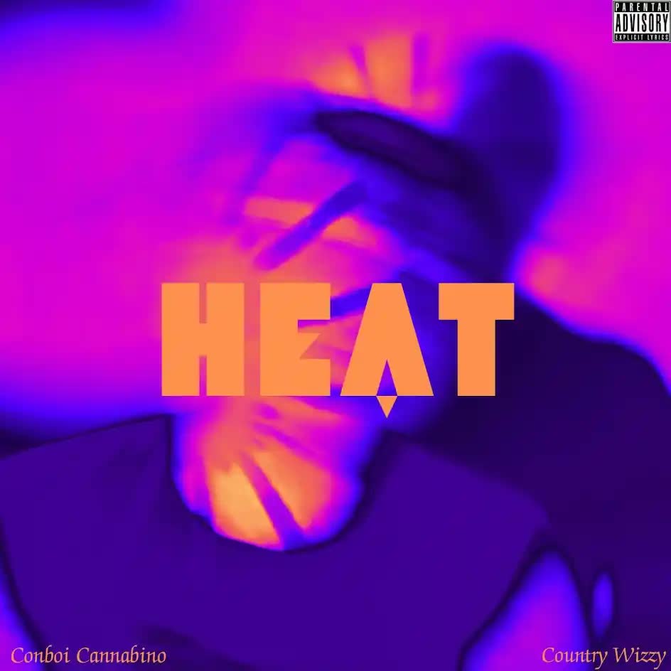 Music Audio : Conboi Cannabino Ft. Country Wizzy – Heat