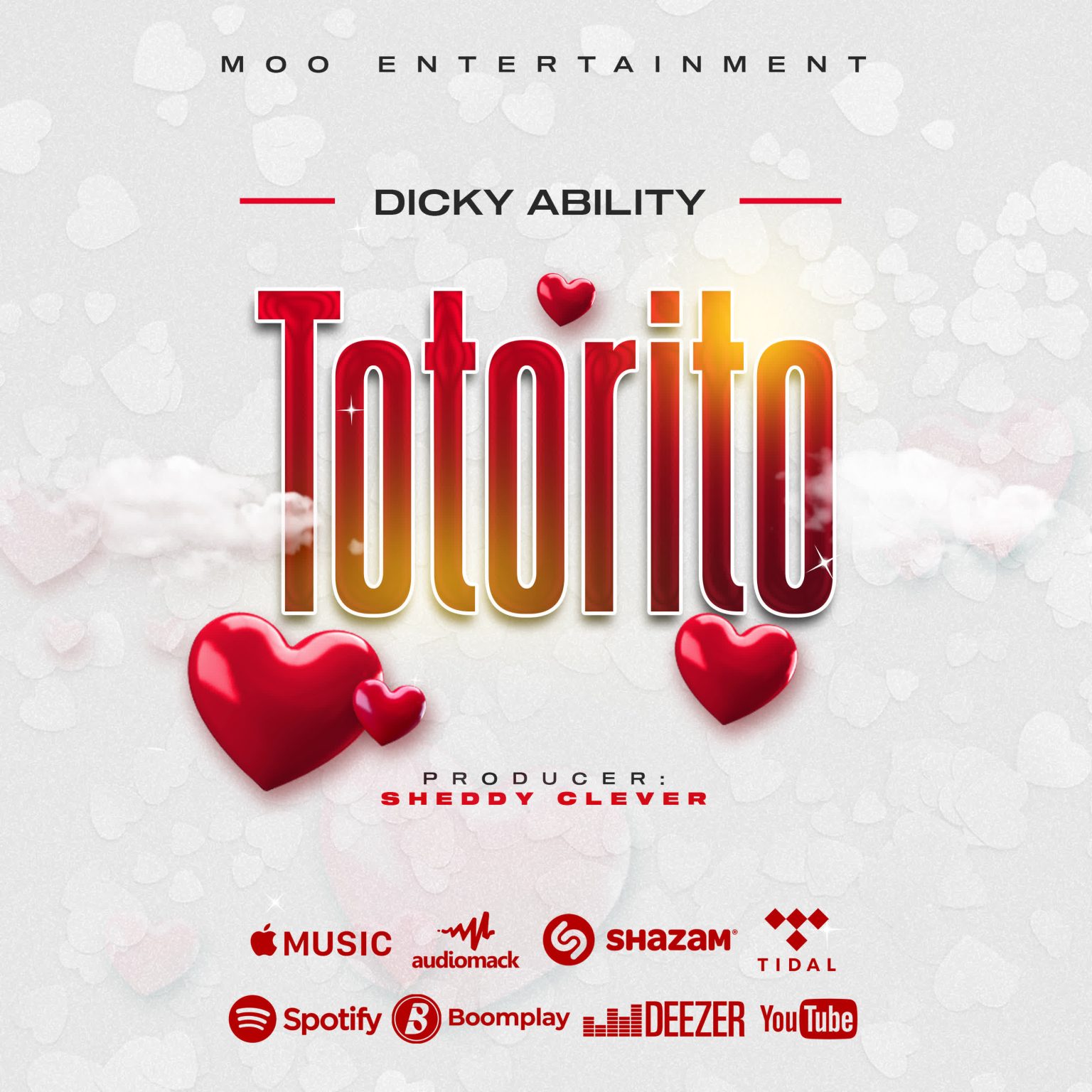 Music Audio : Dicky Ability – Totorito
