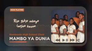 Music Audio : Namboole high School – Mambo ya Dunia