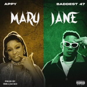 Music Audio : Appy Ft. Baddest 47 – Mary Jane