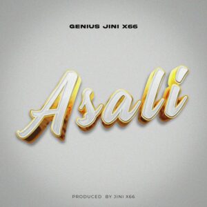 Music Audio : Geniusjini X66 – Asali