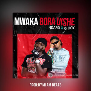 Music Audio : Ndaro X G boy – Mwaka bora Uishe
