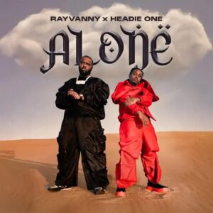 Music Audio : Rayvanny Ft. Headie One – Alone