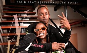 Music Audio : Brandy Maina Ft Ajay – Navigate