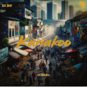 Music Audio : Ice Boy Ft Frekko – Kariakoo