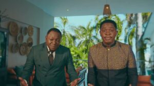 Music Video : Obby Alpha Ft. Christopher Mwahangila – Nitetee