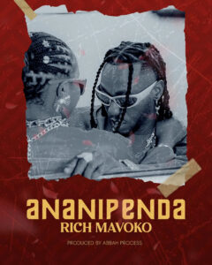 Music Audio : Rich Mavoko – Ananipenda