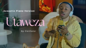 Music Audio : Centano – Utaweza (Acoustic Piano version) | Download