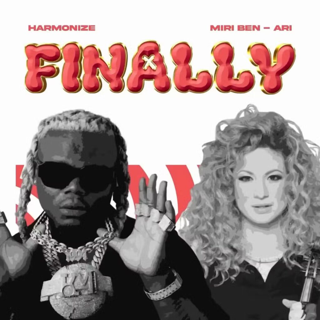 Music Audio | Harmonize Ft Miri Ben-Ari – Finally | Download