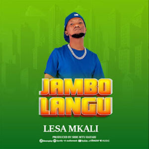 Music Audio : Lesa Mkali – Jambo Langu | Download