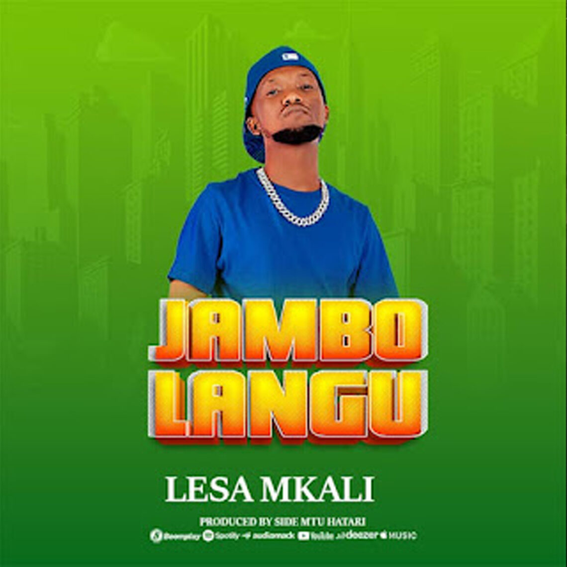 Music Audio : Lesa Mkali – Jambo Langu | Download