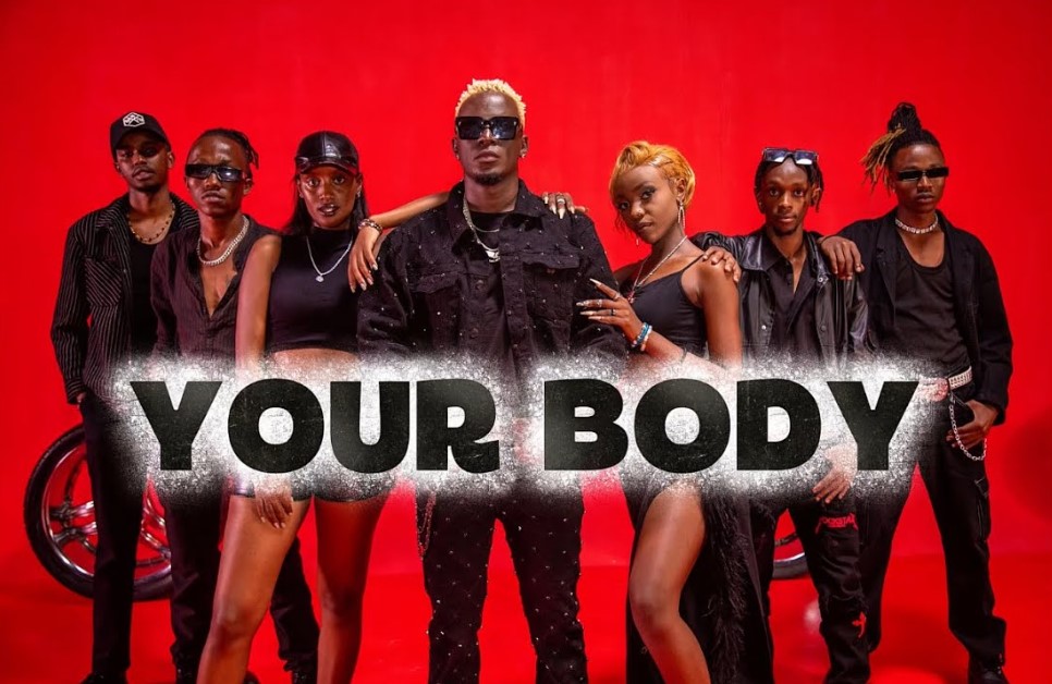Music Audio | Willy Paul – Your Body | Download