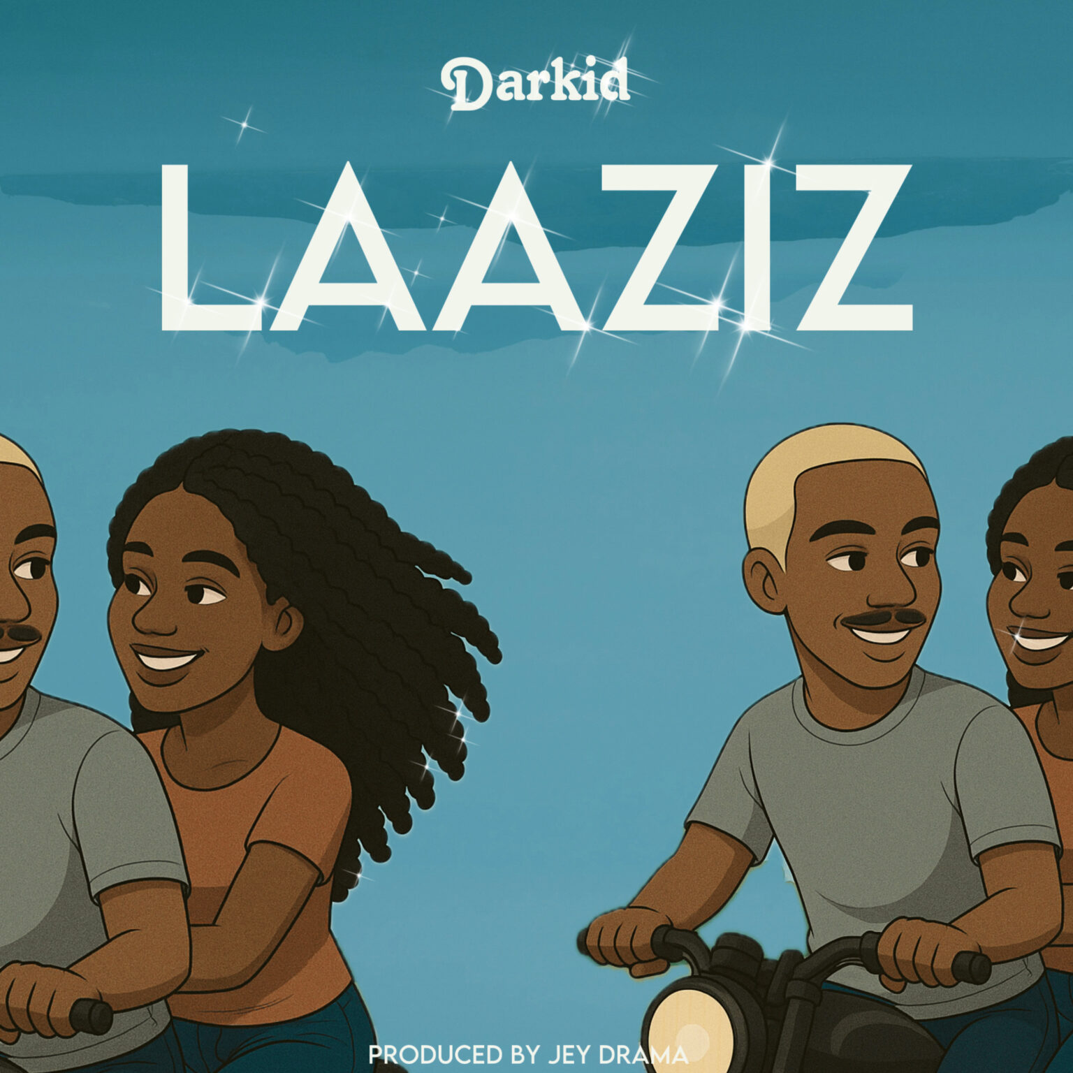Stream & Download Music Audio : Darkid – Laaziz | Download
