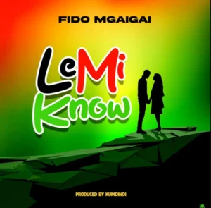 Music Audio : Fido Mgaigai – Le mi know | Download