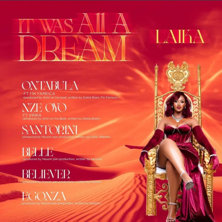 Stream & Download Music Audio : Laika Ft Vinka – Nze Oyo | Download