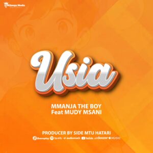 Music Audio : Mmanja The Boy Ft Mudy Msanii – USIA | Download
