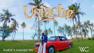 VIDEO : Realkid96 Ft. GeniusJini x66 – Usiache