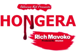 Music Audio : Rich Mavoko – Hongera | Download