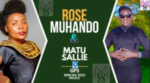 Music Audio : Rose Muhando Ft Matu Sallie – GPS | Download