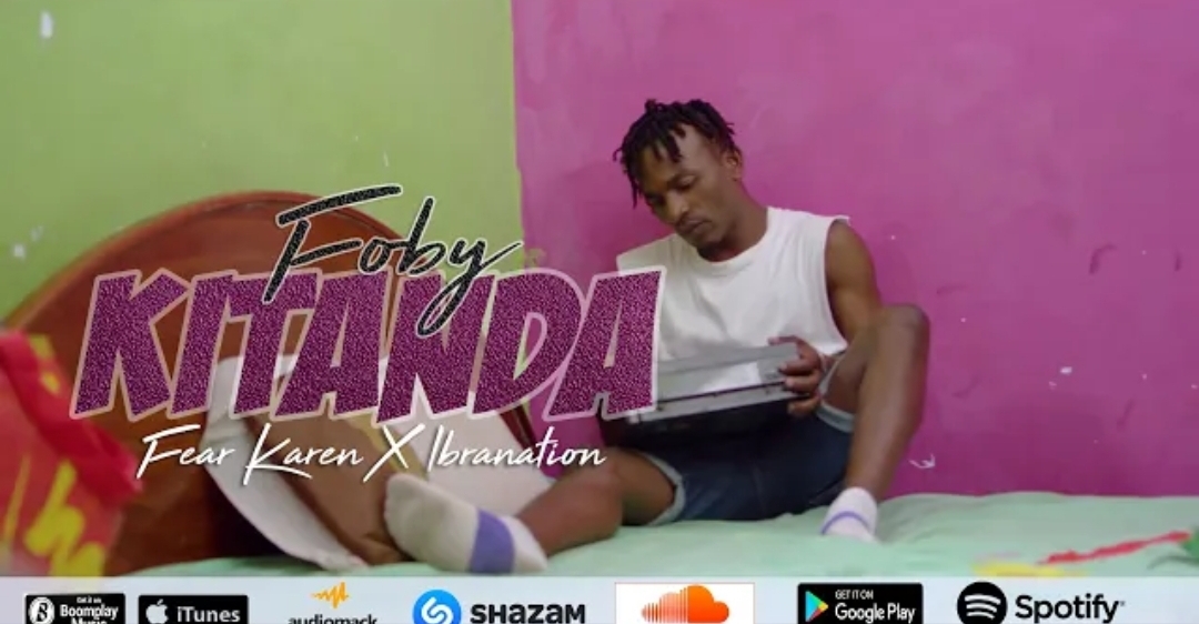 Music Audio : Foby Ft Karen & Ibrahnation – Kitanda | Download