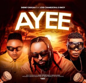 Music Audio : Shenky Ft Jose Chameleon & D Bwoy – AYEE | Download