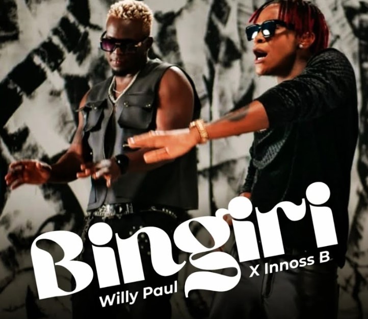 Music Audio : Willy Paul Ft Innoss’B – Bingiri | Download