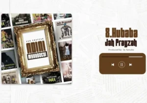 Music Audio : Jah Prayzah – Hubaba | Download