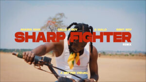 VIDEO : Againa Man Ft. Cello p boy, D dialo, Sent boy – Sharp Figther