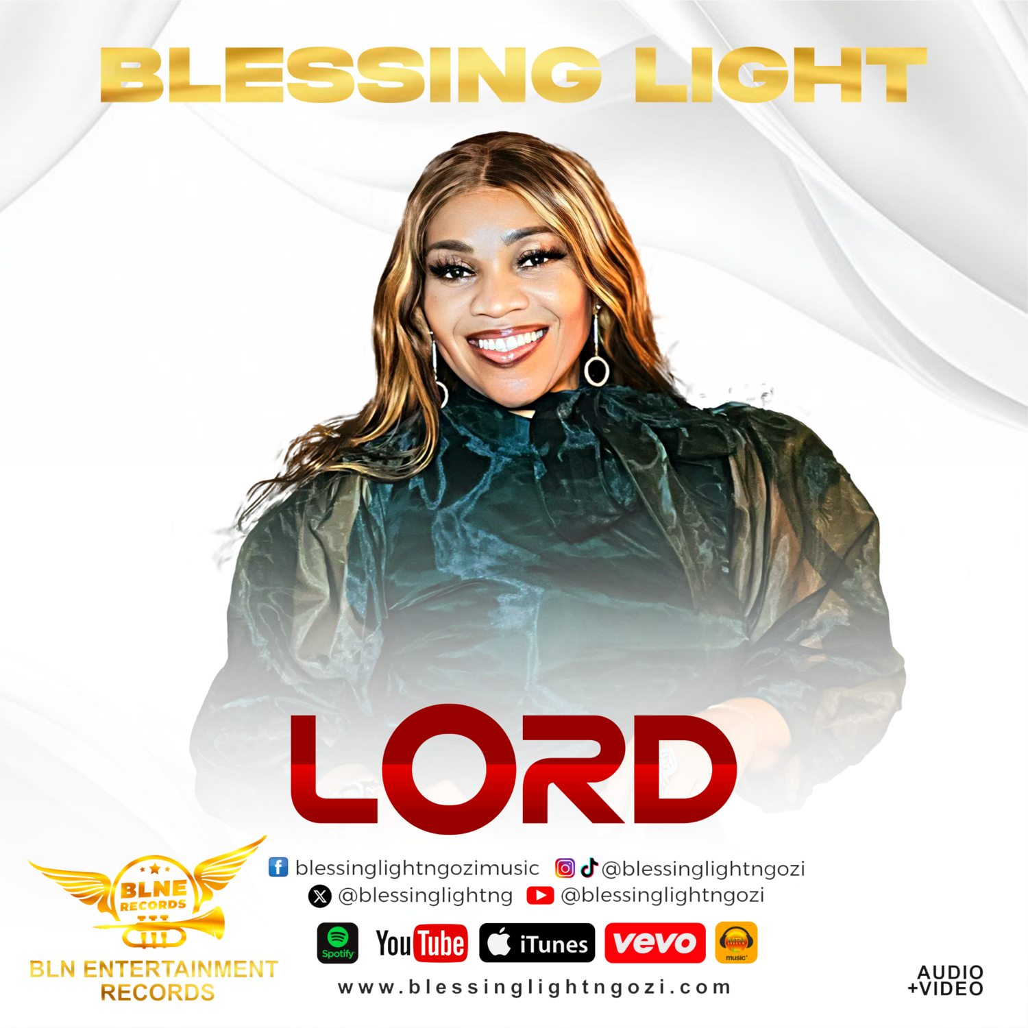 Stream & Download Music Audio : BLESSING LIGHT – LORD | Download