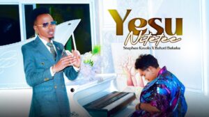 Music Audio : Bahati Bukuku Ft Stephen Kasolo – Yesu Nitetee | Download