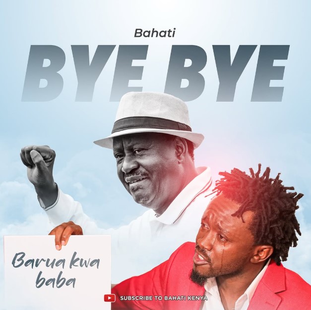 Music Audio : Bahati – Bye Bye Baba (Raila Odinga Tribute Song) | Download