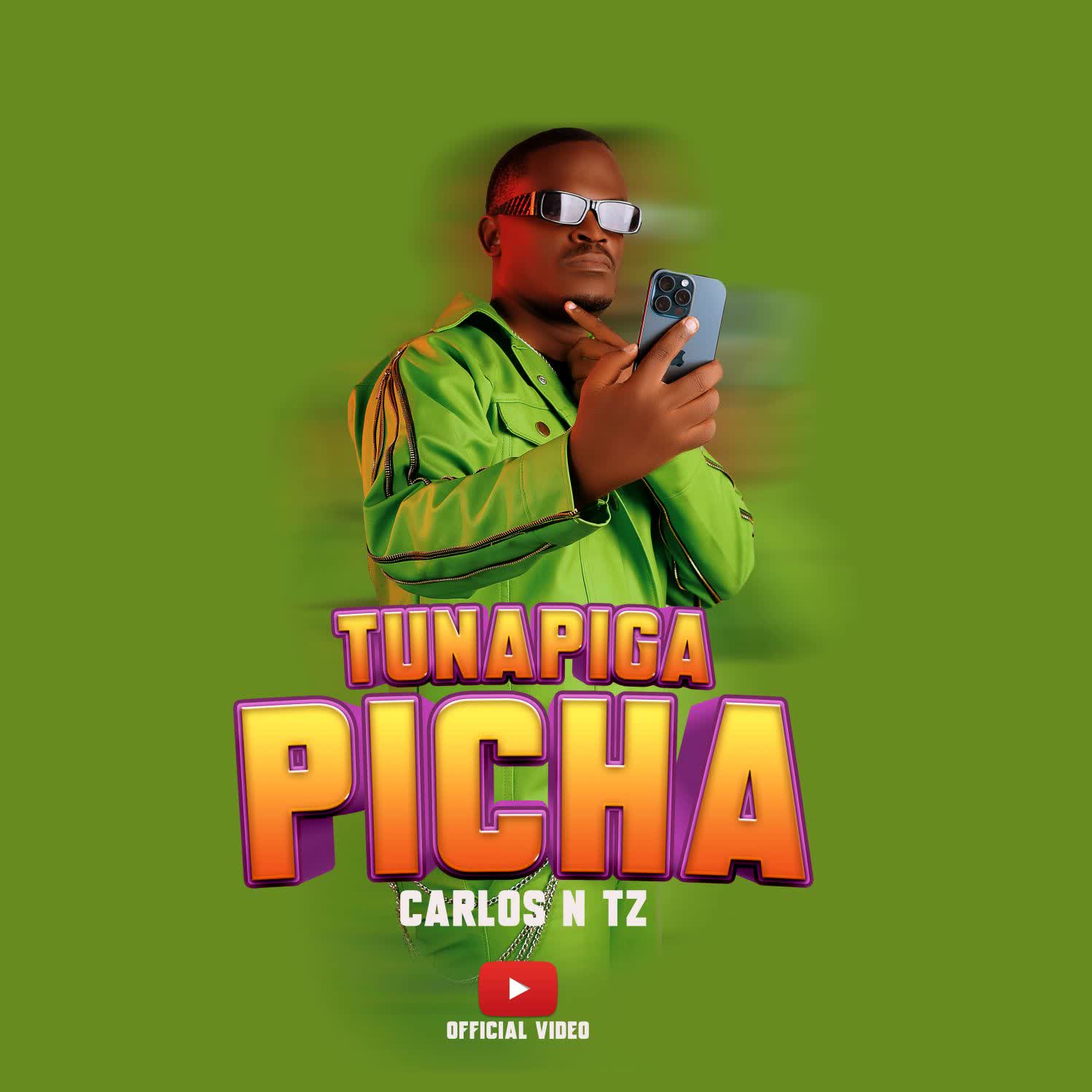 Stream & Download VIDEO : Carlos N Tz – Tunapiga Picha