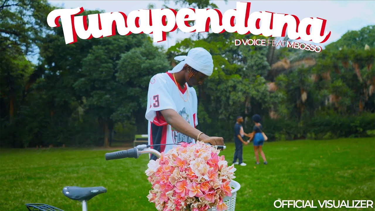VIDEO : D Voice Ft. Mbosso – Tunapendana (Visualizer)