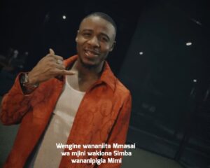 VIDEO : Darassa Ft. Alikiba – BreakDown  (Visualizer)