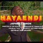 Stream & Download VIDEO : Japhet Zabron – Hayaendi