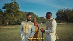 VIDEO : Jux Ft. Diamond Platnumz – Ololufe Mi