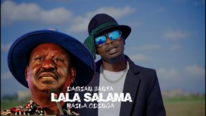 Music Audio : Damian Sanya – RAILA ODINGA (LALA SALAMA) | Download