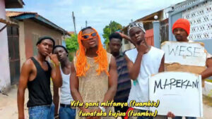 VIDEO : Asake wabongo – P Diddy (Visualizer)