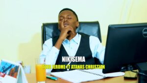 VIDEO : Tuzo Jerome Ft. Athanas Christian – Nikisema