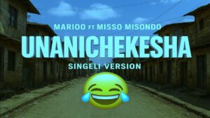 Music Audio : Marioo Ft Misso Misondo – Unanichekesha (Singeli version) | Download